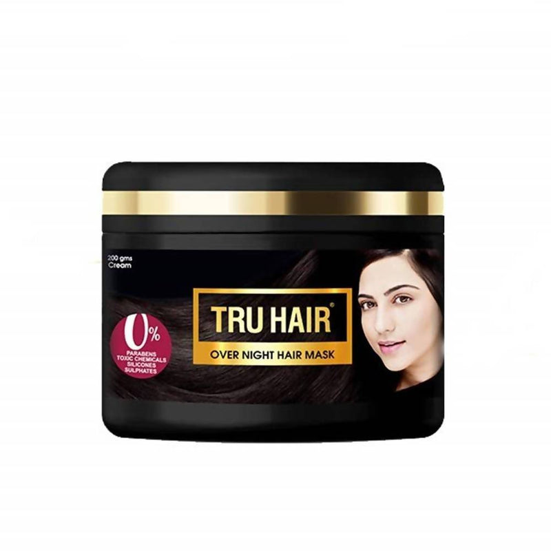 Tru Hair Over Night Hair Mask To Strengthen & Smoothen Hair