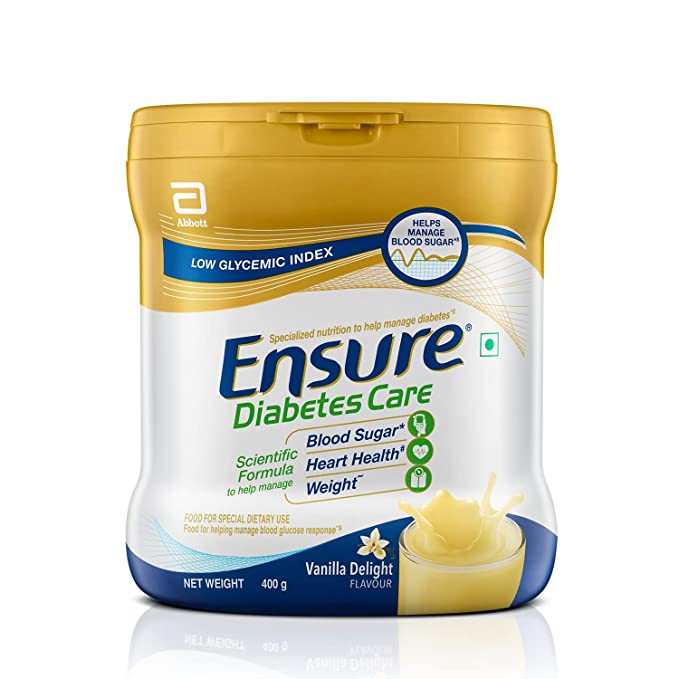 Ensure Diabetes Care Powder Sugar Free Vanilla Flavour