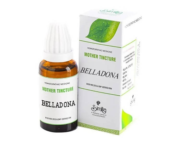 Similia Homeopathy Belladona Mother Tincture Q