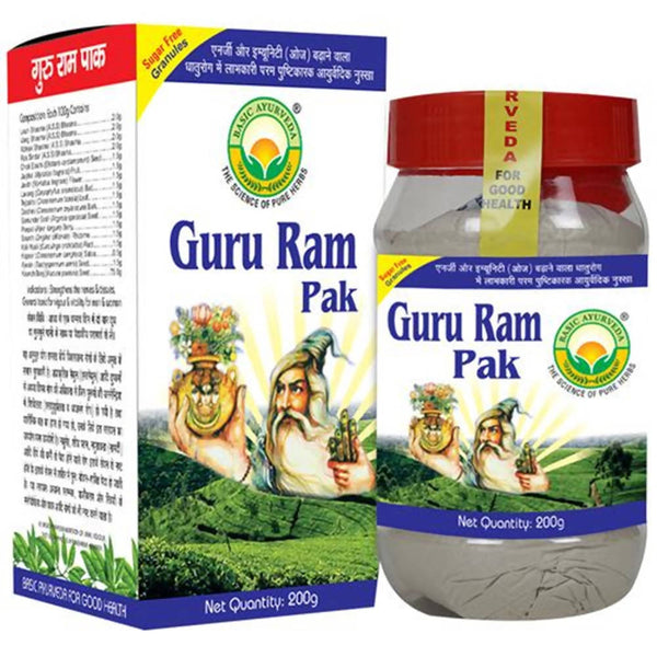 Basic Ayurveda Guru Ram Pak