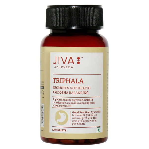 Jiva Ayurveda Triphala Tablets