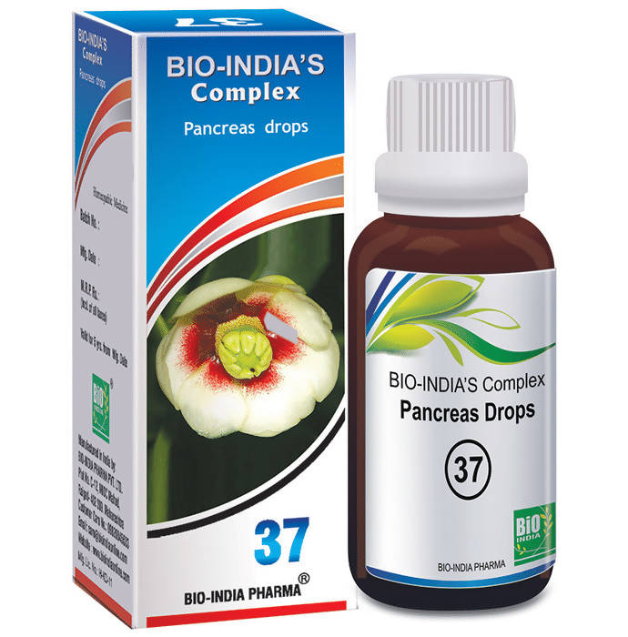 Bio India Homeopathy Complex 37 Drops