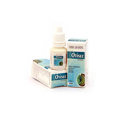 Holy Ayurveda Otisec Herbal Ear Drops