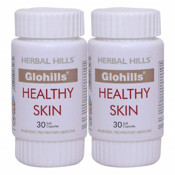 Herbal Hills Glohills Healthy Skin Capsules