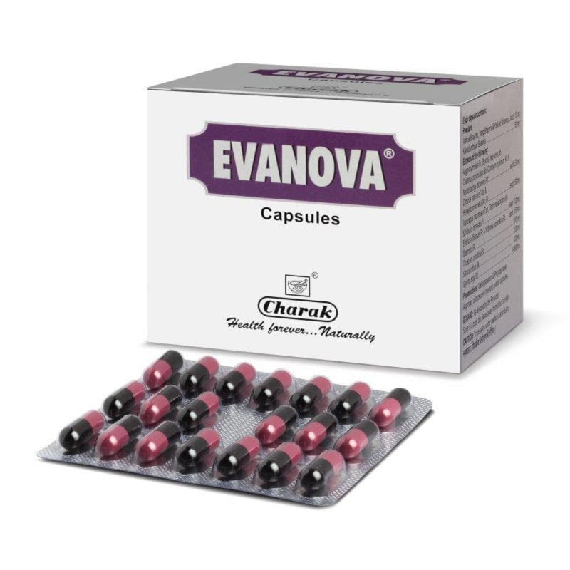 Charak Evanova Capsule 20'S