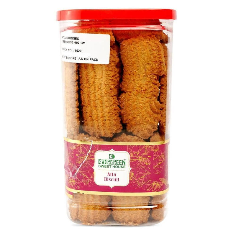 Evergreen Sweets - Atta Biscuit