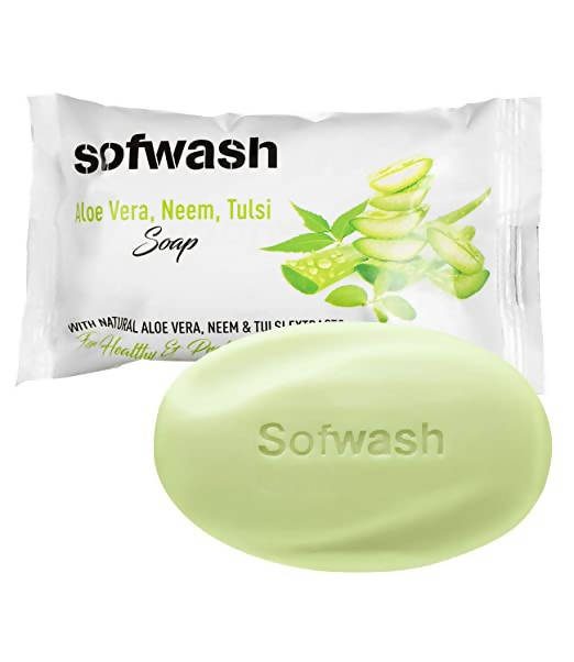 Modicare Sofwash Aloe Vera Neem Tulsi Soap