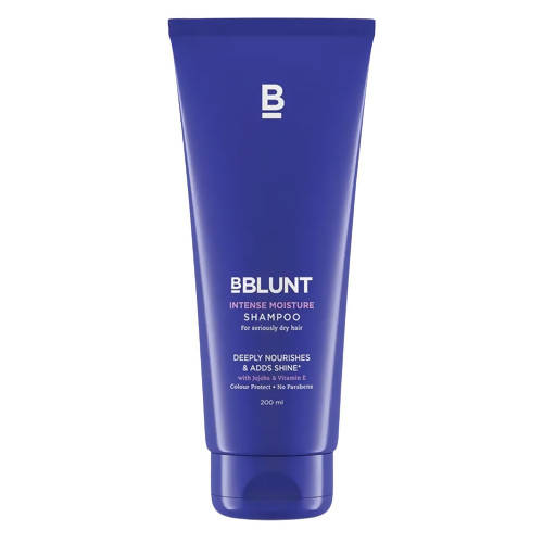 BBlunt Intense Moisture Shampoo For Seriously Dry Hair