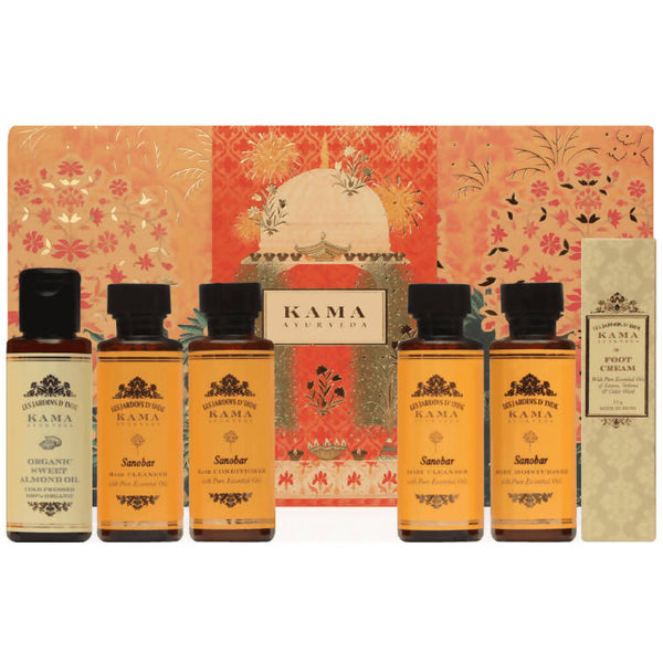 Kama Ayurveda Pure Happiness Sukham Gift Box