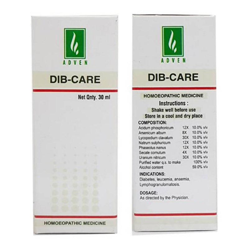 Adven Homeopathy Dib-Care Drops