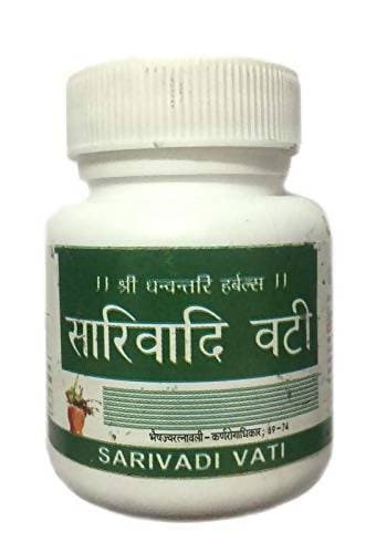 Shree Dhanwantri Herbals Sarivadi Vati