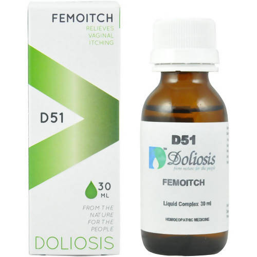 Doliosis Homeopathy D51 Drops