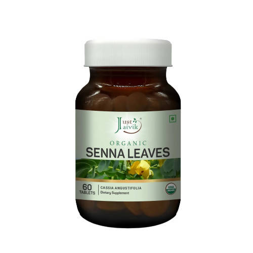 Just Jaivik Organic Senna Tablets