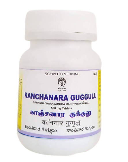 Impcops Ayurveda Kanchanara Guggulu Tablets