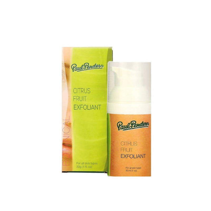 Paul Penders Botanical Citrus Fruit Exfoliant