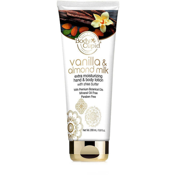 Body Cupid Vanilla and Almond Milk Extra Moisturizing Hand & Body Lotion