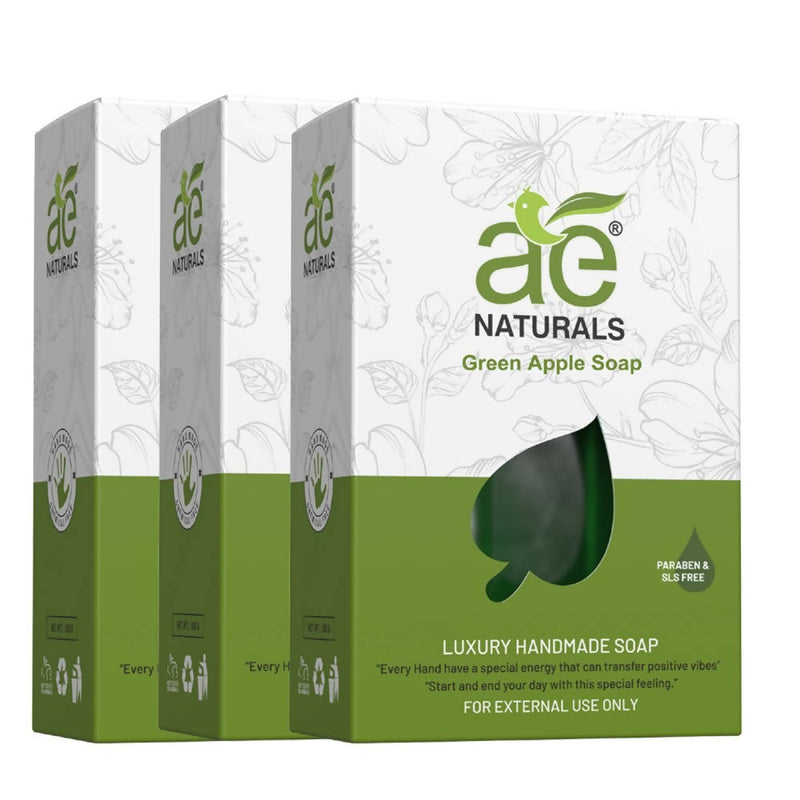 Ae Naturals Handmade Green Apple Soap