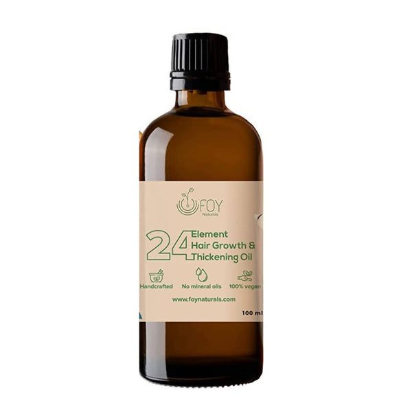 FOY Naturals 24 Element Hair Growth & Thickening Hair Oil