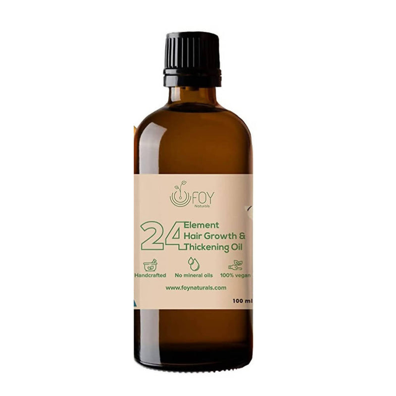 FOY Naturals 24 Element Hair Growth & Thickening Hair Oil