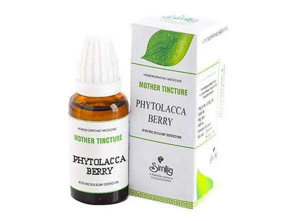 Similia Homeopathy Phytolacca Berry Mother Tincture Q