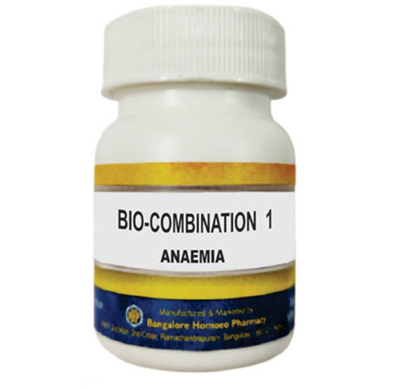 BHP Homeopathy Bio-Combination 1 Tablets