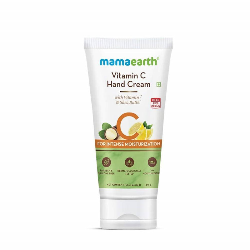 Mamaearth Vitamin C Hand Cream For Intense Moisturization