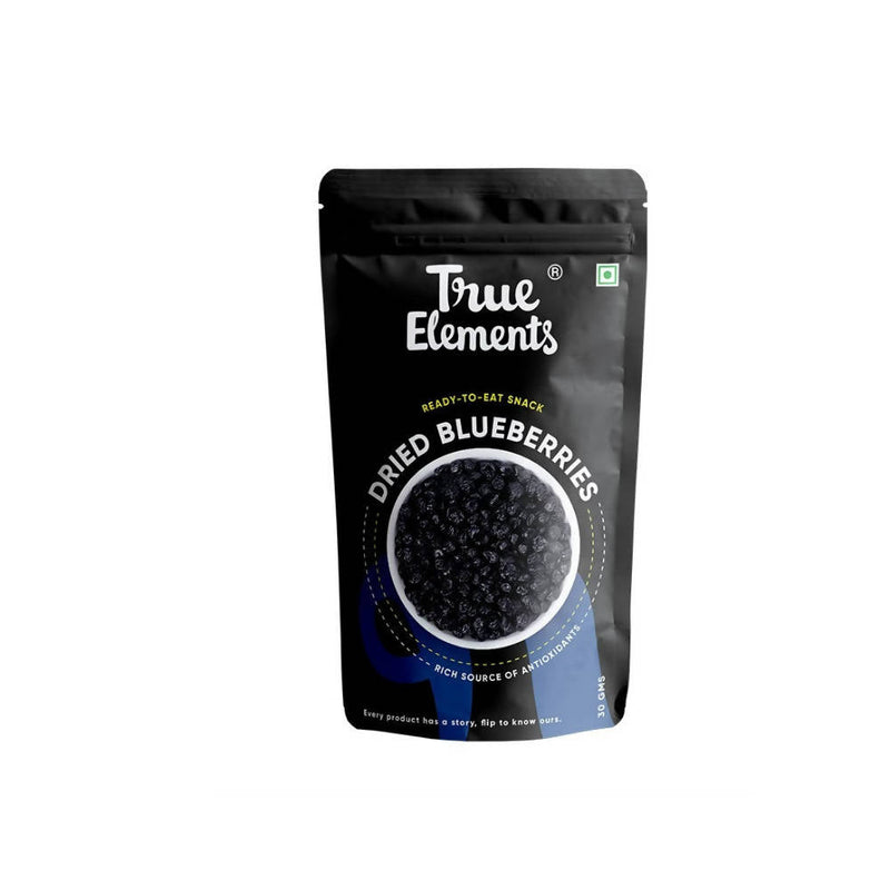 True Elements Dried Blueberries