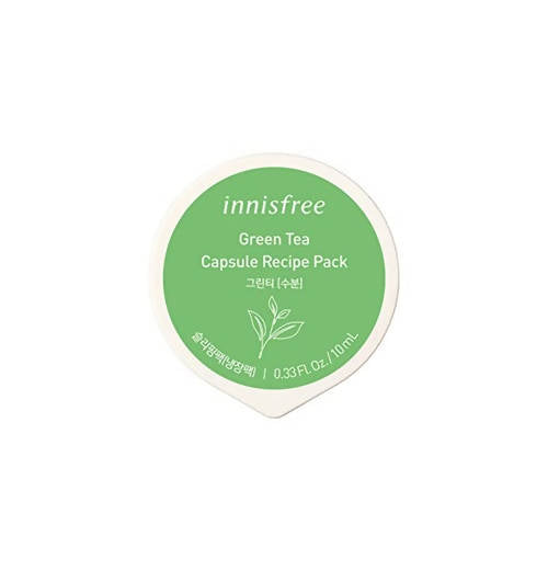 Innisfree Green Tea Capsule Recipe Pack
