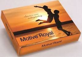 Trio Ayurveda Motive Royal Capsules