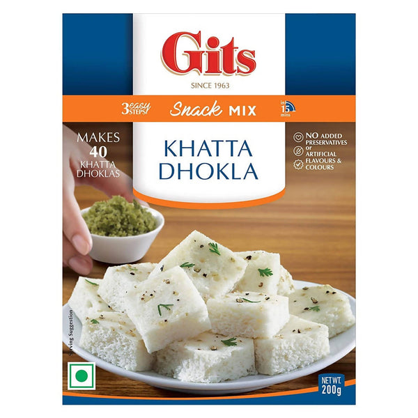 Gits Khatta Dhokla Snack Mix