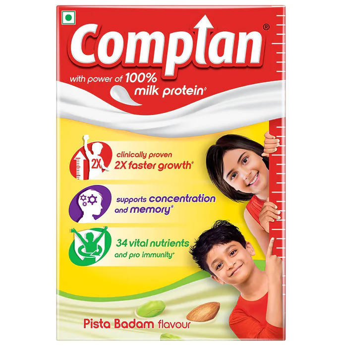 Complan Nutrition and Health Drink Pista Badam Refill