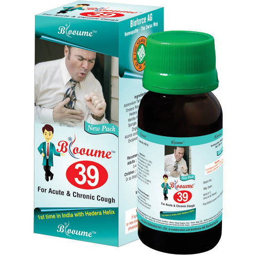 Bioforce Homeopathy Blooume 39 Syrup