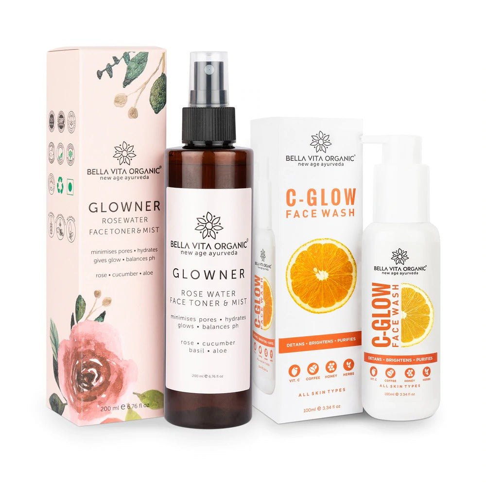 Bella Vita Organic Pore Minimizing Combo