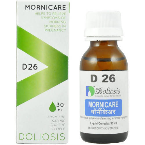 Doliosis Homeopathy D26 Mornicare Drops