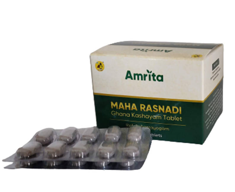 Amrita Maha Rasnadi Ghana Kashayam Tablets