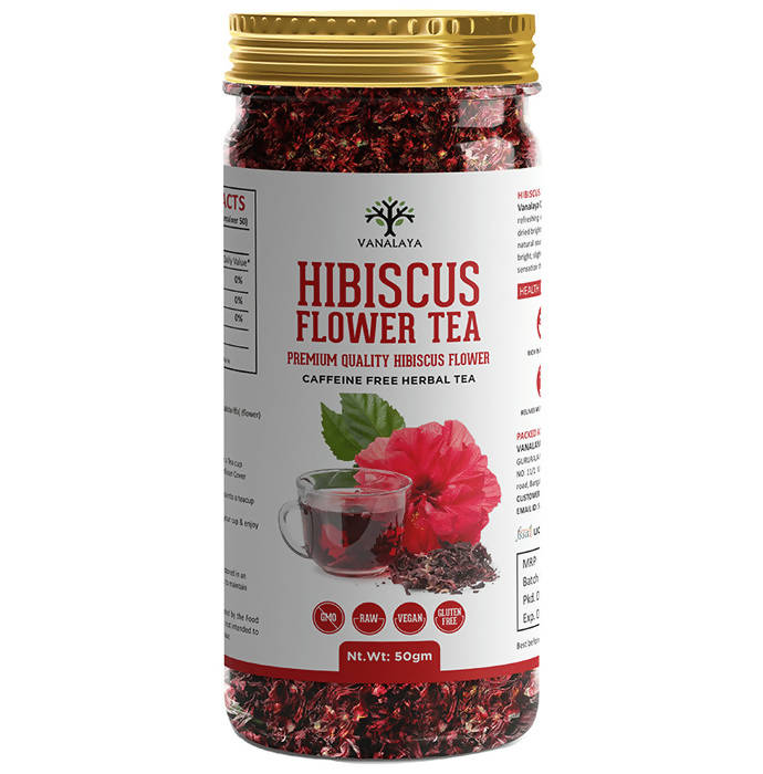 Vanalaya Hibiscus Flower Tea