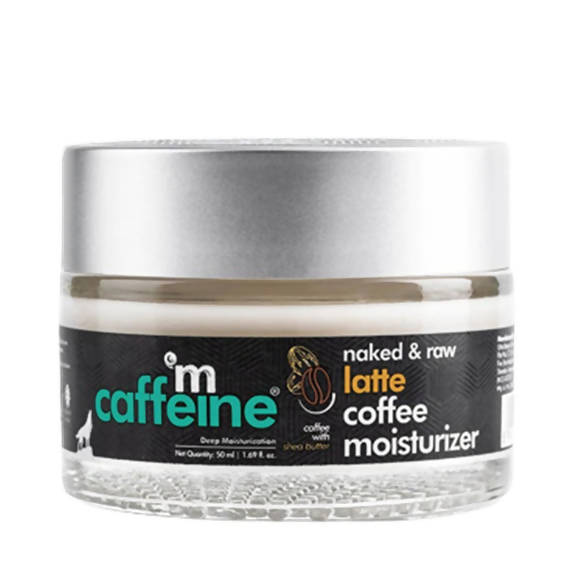 Mcaffeine Naked & Raw Latte Coffee Moisturizer