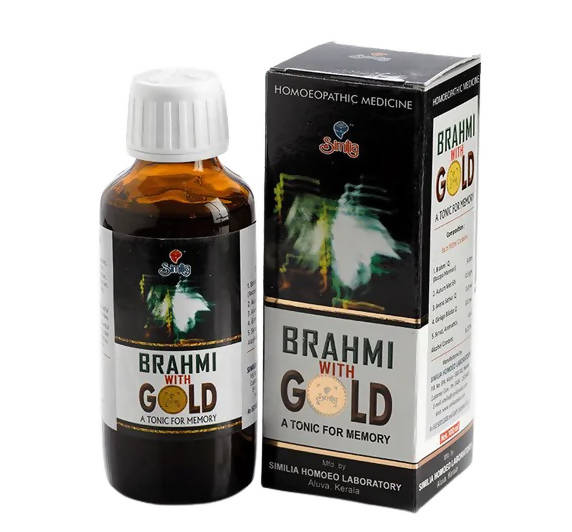 Similia Homeopathy Brahmi With Gold Tonic