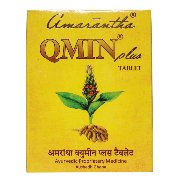 Amarantha Ayurvedic Qmin Plus Tablet