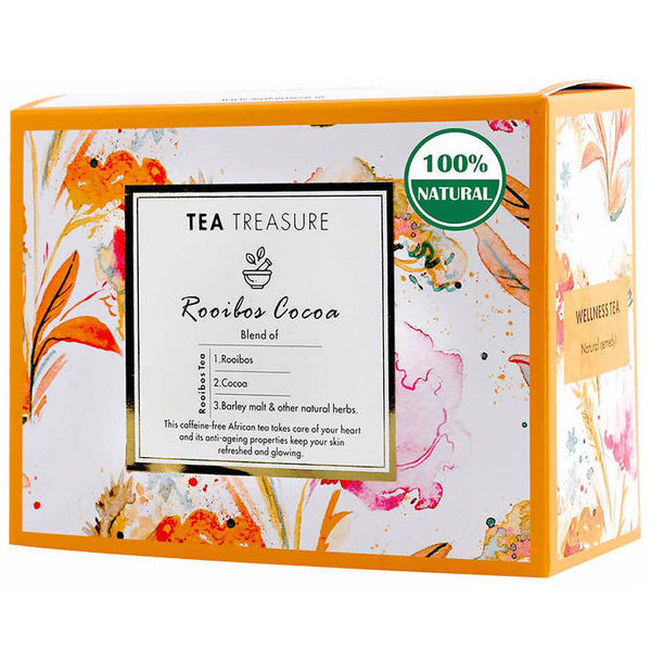 Tea Treasure Rooibos Cocoa Tea Bags