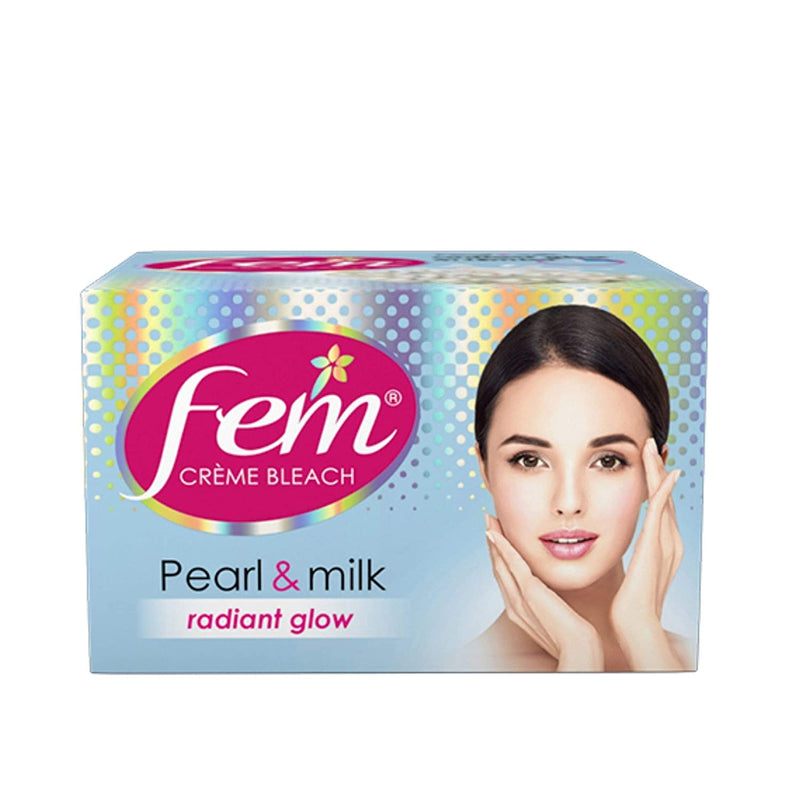 Fem Fairness Naturals Pearl Cream Bleach