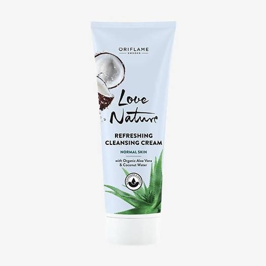 Oriflame Love Nature Refreshing Cleansing Cream