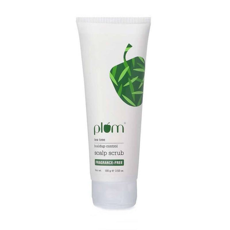 Plum Tea Tree Buildup Control Scalp Scrub