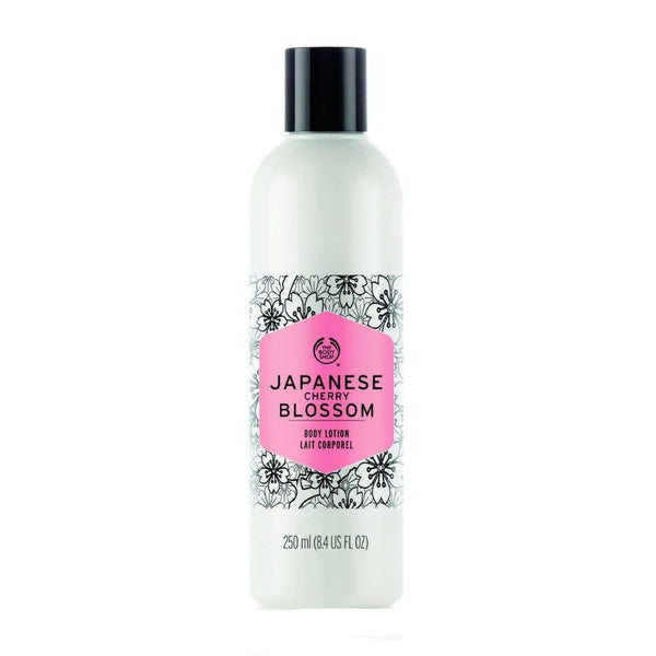 The Body Shop Japanese Cherry Blossom Body Lotion