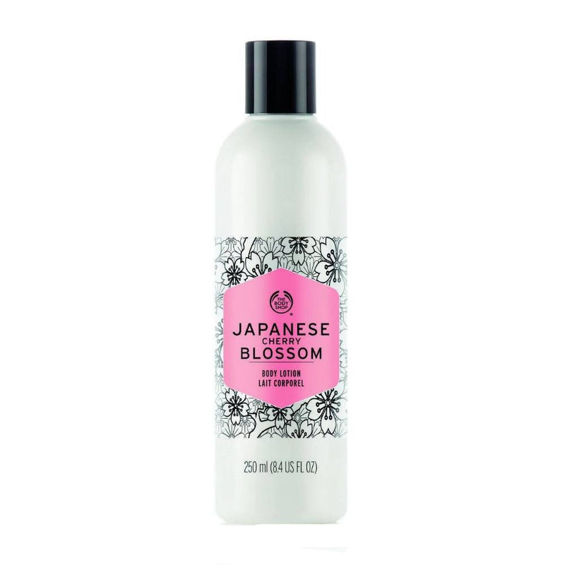 The Body Shop Japanese Cherry Blossom Body Lotion