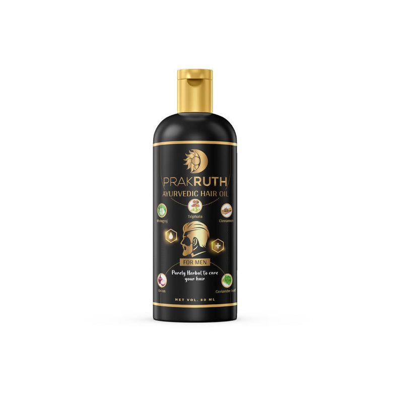 Prakruth Ayurvedic Hair Oil for Men