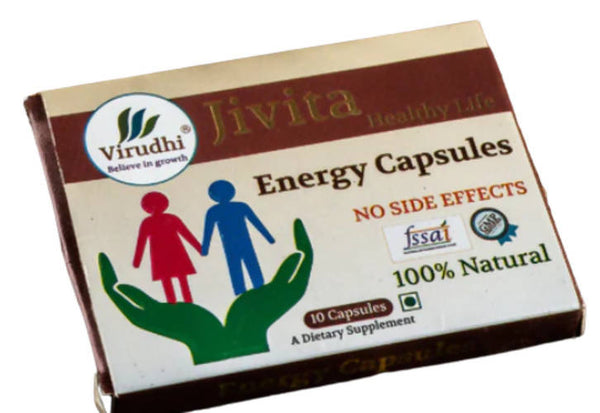 Virudhi Natural Jivita Energy Tablets