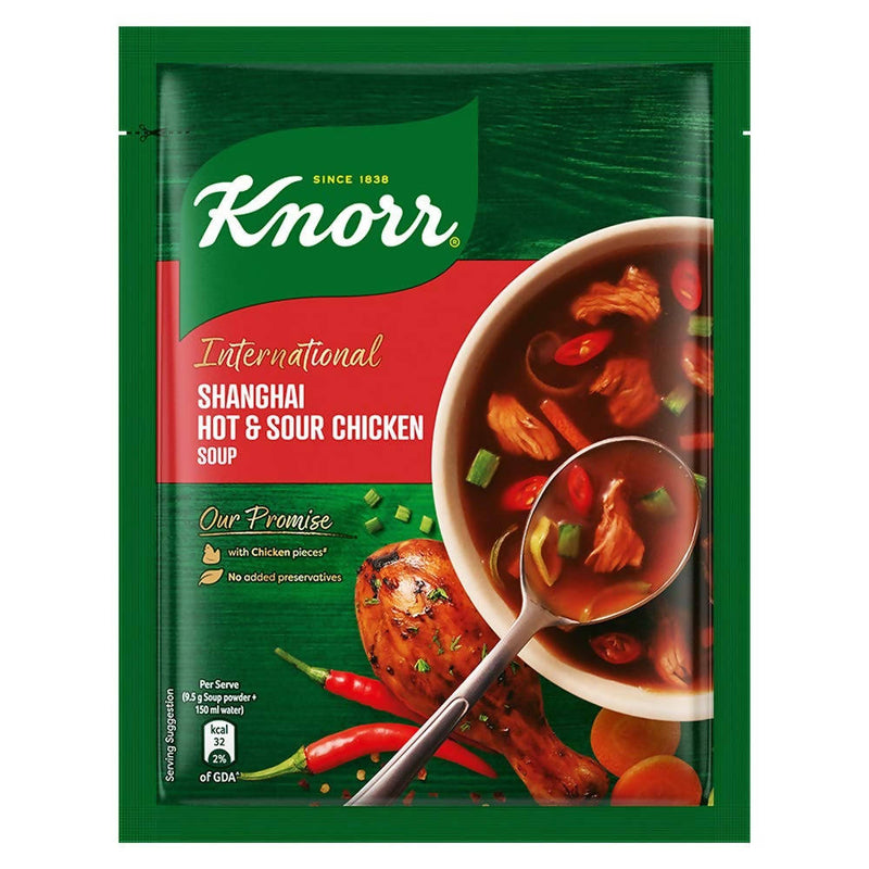 Knorr Shanghai Hot and Sour Chicken Soup