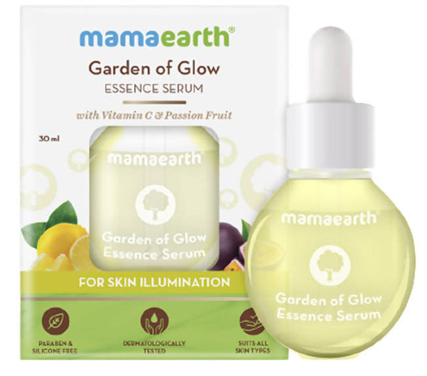 Mamaearth Garden of Glow Essence Serum For Skin Illumination