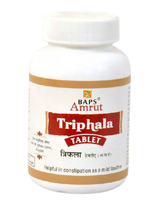 Baps Amrut Triphala Tablets